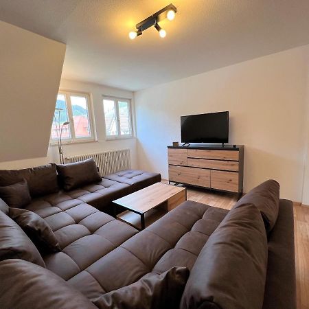 Ferienwohnung Kinzigblick - Balkon - Fuer Kinder - Mit Bettwaesche & Handtuecher Schenkenzell Bagian luar foto