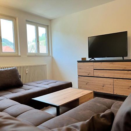 Ferienwohnung Kinzigblick - Balkon - Fuer Kinder - Mit Bettwaesche & Handtuecher Schenkenzell Bagian luar foto