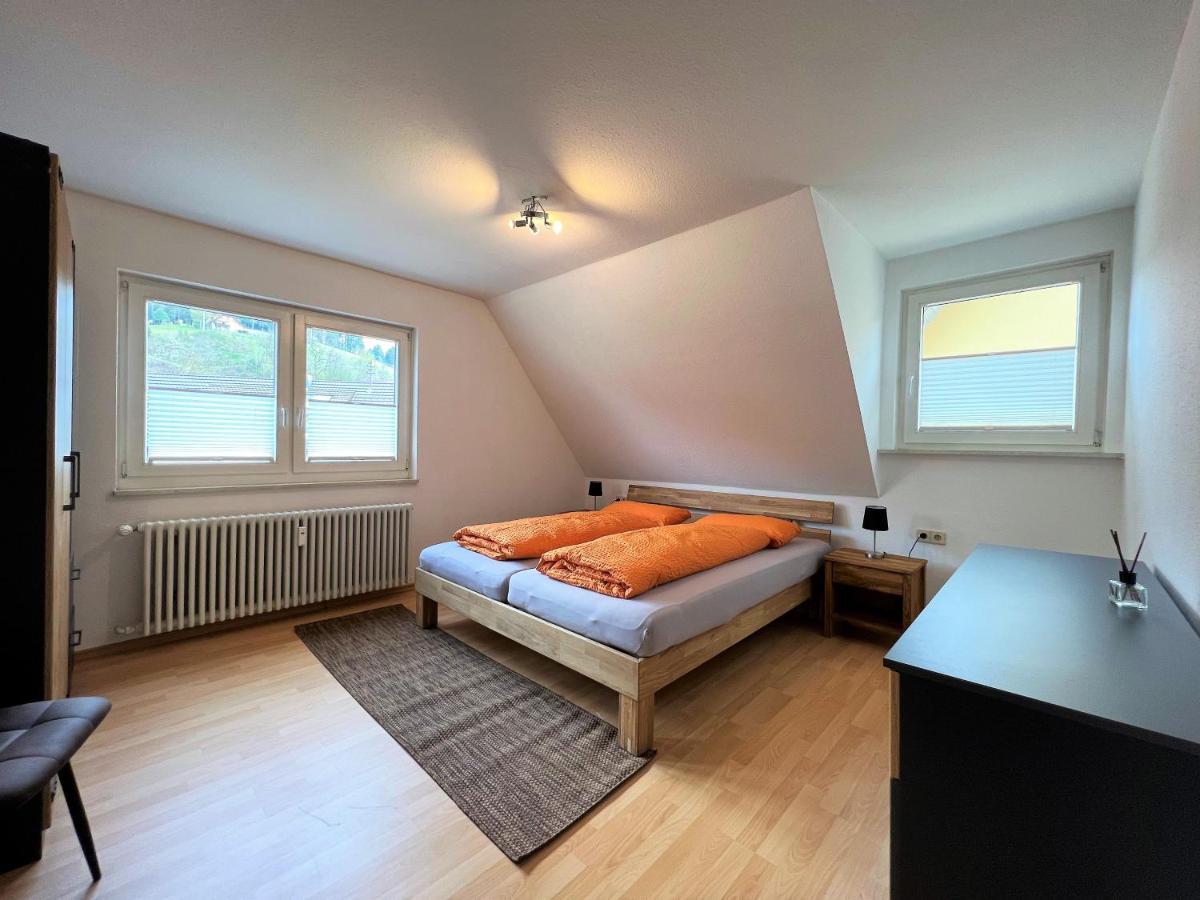 Ferienwohnung Kinzigblick - Balkon - Fuer Kinder - Mit Bettwaesche & Handtuecher Schenkenzell Bagian luar foto