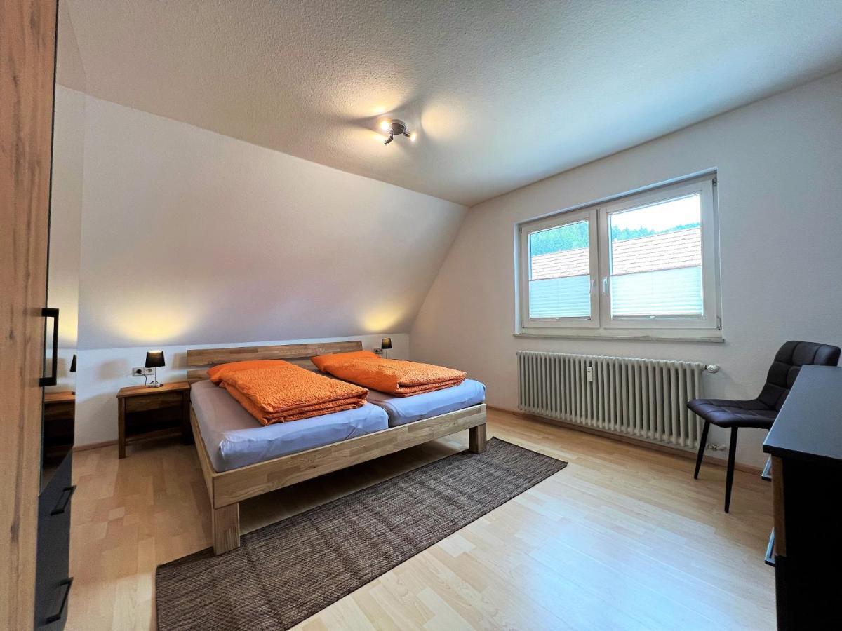 Ferienwohnung Kinzigblick - Balkon - Fuer Kinder - Mit Bettwaesche & Handtuecher Schenkenzell Bagian luar foto