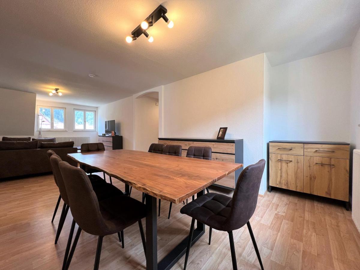 Ferienwohnung Kinzigblick - Balkon - Fuer Kinder - Mit Bettwaesche & Handtuecher Schenkenzell Bagian luar foto