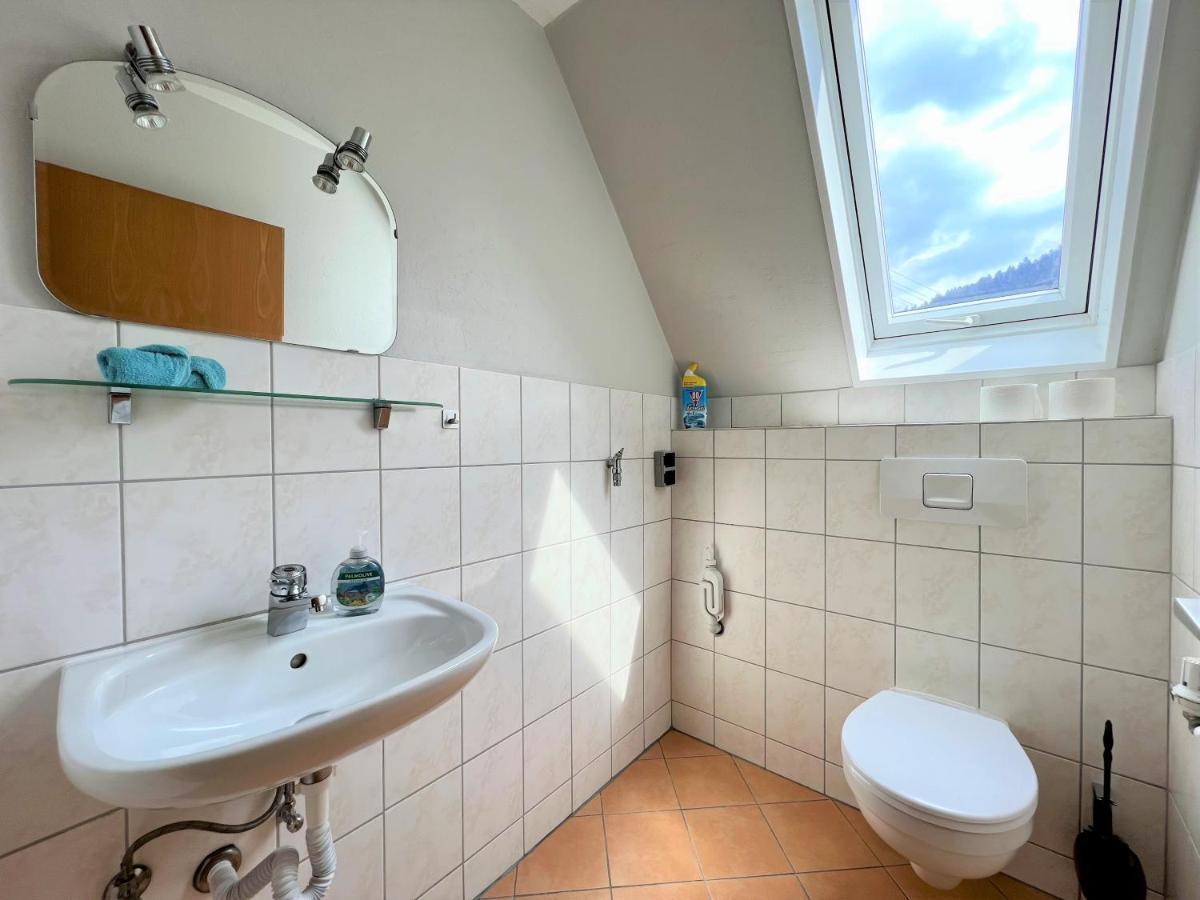 Ferienwohnung Kinzigblick - Balkon - Fuer Kinder - Mit Bettwaesche & Handtuecher Schenkenzell Bagian luar foto